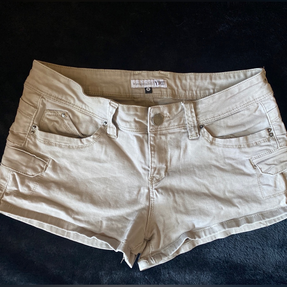 Womens booty shorts